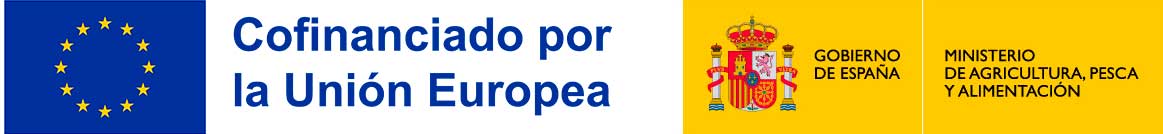 Cofinanciado por la Unión Europea · Gobierno de España, Ministerio de Agricultura, Pesca y Alimentación