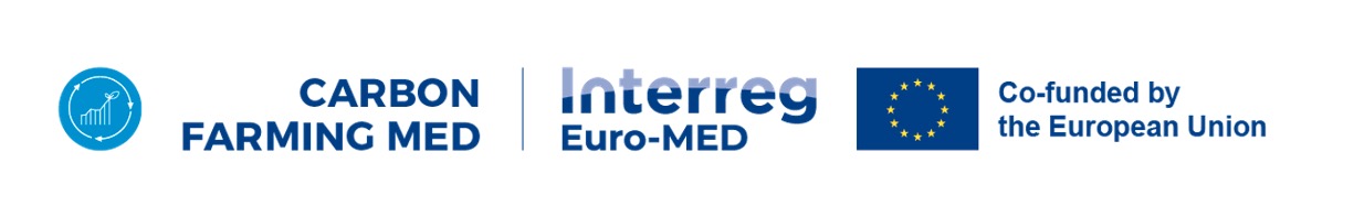 Carbon Farming Med · Interreg Euro-MED · Co-funded by the European Union