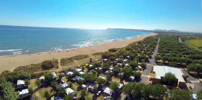 La Ballena Alegre campsite, Costa Brava