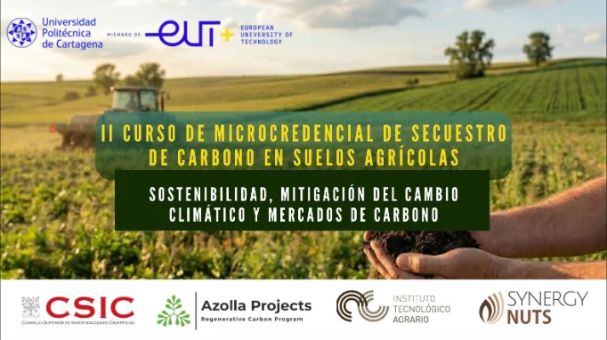UPCT microcredential in carbon sequestration in agricultural soils